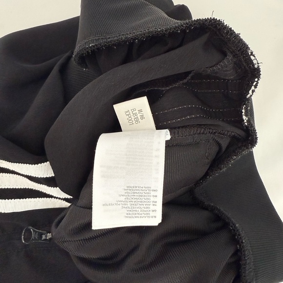 ADIDAS WOMEN DROP CROTCH JOGGER/TRACK PANTS (BLACK) Size Medium - Picture 7 of 13